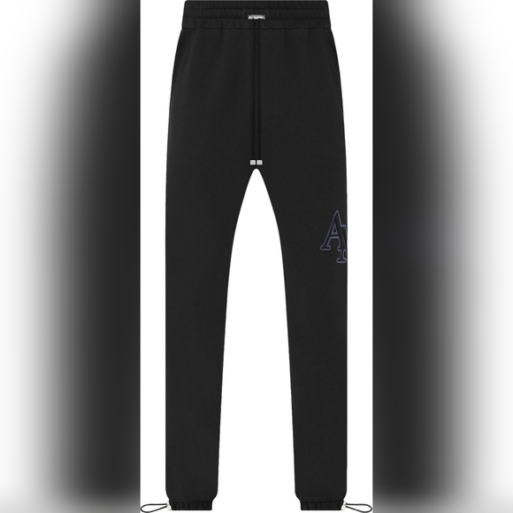 Used Amiri Staggered Jogger Sweatpants - Picture 2 of 4